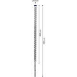 Bosch Expert Broca para martillo SDS Max-8X, Taladro Martillo perforador, Hammer drill bit, 2,8 cm, 920 mm, Concreto, Piedra, 80 cm