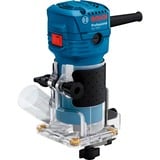 Bosch GLF 55-6 baldosa cerámica router 550 W, Fresadora azul, 1,4 kg, 175 mm, 240 mm, 112 mm
