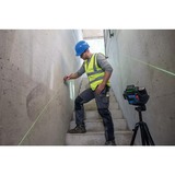 Bosch GLL 12V-100-33 CG Professional 0601065400, Láser de línea azul/Negro