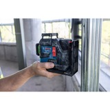 Bosch GLL 12V-100-33 CG Professional 0601065400, Láser de línea azul/Negro