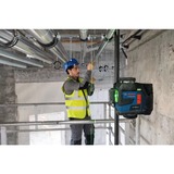 Bosch GLL 12V-100-33 CG Professional 0601065400, Láser de línea azul/Negro