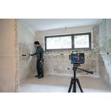 Bosch GLL 12V-100-33 CG Professional 0601065400, Láser de línea azul/Negro