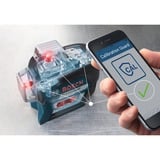 Bosch GLL 3-80 C Professional Nivel de línea 30 m, Láser de líneas cruzadas azul/Negro, 30 m, 0,2 mm/m, 4°, 120 m, Horizontal/Vertical, Rojo
