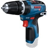 Bosch GSB 12V-35 Professional 1750 RPM Negro, Azul, Rojo, Taladradora de impacto azul/Negro, Destornillador eléctrico, Mango de pistola, Negro, Azul, Rojo, Sin escobillas, Gancho de cinturón, 1750 RPM