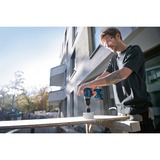 Bosch GSR 18V-45 1900 RPM 900 g Negro, Azul, Rojo, Taladro/destornillador azul/Negro, Taladro de pistola, Sin escobillas, Negro, Azul, Rojo, 1,3 cm, 1900 RPM, 3,5 cm