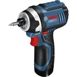 Bosch Juego de herramientas 12 voltios 5 piezas, GOP + GSR + GDR + GSA + GLI, Kit de herramientas azul