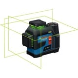 Bosch Láser de líneas a batería GLL 12V-100-33 CG Professional azul/Negro