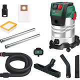 Bosch PAS30-240PRS, Aspiradora en húmedo y en seco verde/Acero fino
