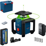 Bosch Rotationslaser GRL18V-4-34CVG (0 601 061 H01), Láser rotativo verde, en caja