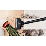 Bosch Serie 8 BKS8214W aspiradora de pie y escoba eléctrica Sin bolsa Negro, Blanco, Aspirador vertical blanco/Negro, Sin bolsa, Negro, Blanco, Secar, Filtrado, Suelo duro, Suelo duro, Escalones, Tapicería, LED