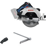 Bosch Sierra circular inalámbrica GKS 18V-68-2 Professional solo, 18 Voltios azul/Negro