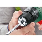 Bosch UniversalDrill 18V 1450 RPM Sin llave 1,2 kg Negro, Verde, Taladro/destornillador verde/Negro, Taladro de pistola, Sin llave, Negro, Verde, 1 cm, 1450 RPM, 3 cm
