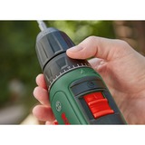 Bosch UniversalDrill 18V 1450 RPM Sin llave 1,2 kg Negro, Verde, Taladro/destornillador verde/Negro, Taladro de pistola, Sin llave, Negro, Verde, 1 cm, 1450 RPM, 3 cm