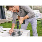 Bosch UniversalDrill 18V 1450 RPM Sin llave 1,2 kg Negro, Verde, Taladro/destornillador verde/Negro, Taladro de pistola, Sin llave, Negro, Verde, 1 cm, 1450 RPM, 3 cm
