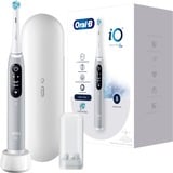 Braun 445258 cepillo eléctrico para dientes Adulto Cepillo dental vibratorio Gris, Cepillo de dientes eléctrico gris, Adulto, Cepillo dental vibratorio, Cuidados diarios, Gris, Alrededor, OLED