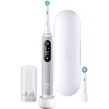 Braun 445258 cepillo eléctrico para dientes Adulto Cepillo dental vibratorio Gris, Cepillo de dientes eléctrico gris, Adulto, Cepillo dental vibratorio, Cuidados diarios, Gris, Alrededor, OLED