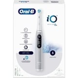 Braun 445258 cepillo eléctrico para dientes Adulto Cepillo dental vibratorio Gris, Cepillo de dientes eléctrico gris, Adulto, Cepillo dental vibratorio, Cuidados diarios, Gris, Alrededor, OLED