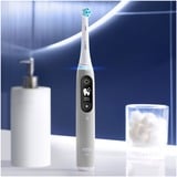 Braun 445258 cepillo eléctrico para dientes Adulto Cepillo dental vibratorio Gris, Cepillo de dientes eléctrico gris, Adulto, Cepillo dental vibratorio, Cuidados diarios, Gris, Alrededor, OLED