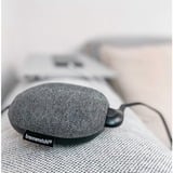 Brennenstuhl Estación de carga con superficie textil, Regleta antracita/Negro