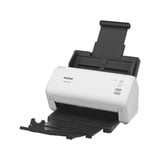 Brother ADS-4100 escaner Escáner con alimentador automático de documentos (ADF) 600 x 600 DPI A4 Negro, Blanco, Escáner de alimentación de hojas gris, 215,9 x 355,6 mm, 600 x 600 DPI, 1200 x 1200 DPI, 35 ppm, 35 ppm, 70 ipm