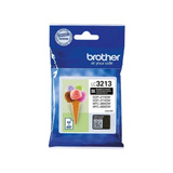 Brother LC3213BK cartucho de tinta 1 pieza(s) Original Negro Negro, 1 pieza(s), 400 páginas, Pack individual
