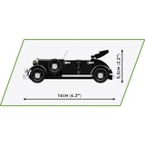 COBI Horch 830BL De Gaulle, Juegos de construcción 