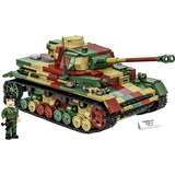 COBI PzKpfw IV Ausf. G, Juegos de construcción 