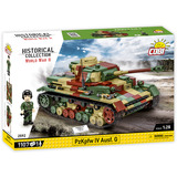 COBI PzKpfw IV Ausf. G, Juegos de construcción 