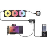 Corsair Adaptador iCUE LINK GPU RGB/ARGB negro