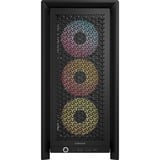 Corsair CC-9011296-WW, Cajas de torre negro