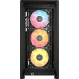 Corsair CC-9011296-WW, Cajas de torre negro