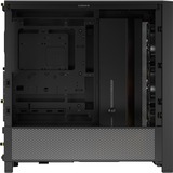 Corsair FRAME 4000D RS ARGB, Cajas de torre negro