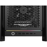 Corsair FRAME 5000D RS, Cajas de torre negro