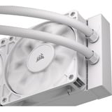 Corsair NAUTILUS 360 RS LCD, Refrigeración por agua blanco
