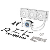 Corsair NAUTILUS 360 RS LCD, Refrigeración por agua blanco