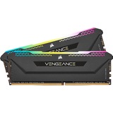 Corsair Vengeance CMH32GX4M2Z3600C18 módulo de memoria 32 GB 2 x 16 GB DDR4 3600 MHz, Memoria RAM negro, 32 GB, 2 x 16 GB, DDR4, 3600 MHz, 288-pin DIMM