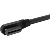Corsair iCUE LINK Cable Slim, 135mm, 90° doblado negro