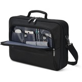 DICOTA Eco Multi SELECT 14-15.6 maletines para portátil 39,6 cm (15.6") Bandolera Negro negro, Bandolera, 39,6 cm (15.6"), Tirante para hombro, 1 kg