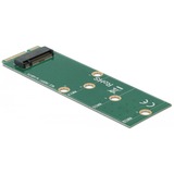 DeLOCK 64109 tarjeta y adaptador de interfaz Interno M.2 mSATA, M.2, PC, 30 mm, 95 mm, 4 mm
