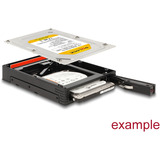 DeLOCK Marco intercambiable de 3.5″ para 1x 2.5″ SATA HDD/SSD, Bastidor de instalación 