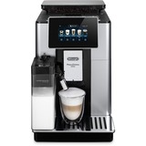 DeLonghi PrimaDonna Soul ECAM 610.55.SB, Superautomática plateado/Negro