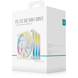 DeepCool R-FL12SE-WHAPN3-G, Ventilador blanco