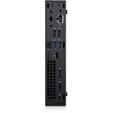 Dell OptiPlex 3060 MFF reacondicionado, Mini-PC  negro