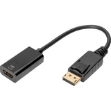 Digitus AK-340415-002-S, Adaptador negro