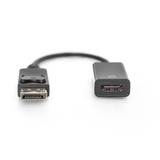 Digitus AK-340415-002-S, Adaptador negro