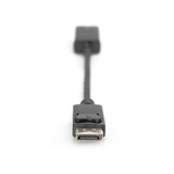 Digitus AK-340415-002-S, Adaptador negro