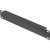 Digitus Cubierta ciega para armarios de 254 mm (10") negro