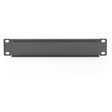 Digitus Cubierta ciega para armarios de 254 mm (10") negro