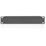 Digitus Cubierta ciega para armarios de 254 mm (10") negro
