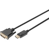 Digitus DB-340301-030-S, Adaptador negro